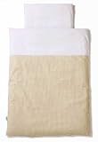Easy Baby 410-52 Bettw&auml;sche 100/135 cm Vichy Natur