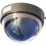 Q-See QSPDC Indoor Dome CMOS Camera w/Audio (Color)