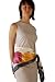 Square Silk Fashion Scarf -- Summer Blossoms -- 100% Silk Fashion Scarf Wrap Image #3