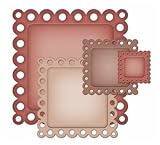 Spellbinders Nestabilities Decorative Elements Dies, Eyelet Squares