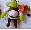 Shrek Zipper Pull Keychain Key Chain Plush