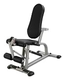Steelflex Leg Extension / Leg Curl Machine