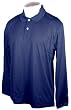 Wilson UV Sunshield Long Sleeve Polo-Navy