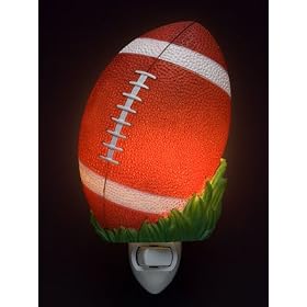 Football Night Light - Ibis & Orchid Design Sport Collection