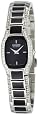 Citizen Women`s Eco-Drive Normandie Black Resin Watch #EW9780-57E