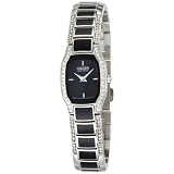 Citizen Ladies Eco-Drive Normandie Black Resin Watch #EW9780-57E by Citizen
