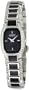 Citizen Women's EW9780-57E Eco-Drive Normandie Black Resin Watch