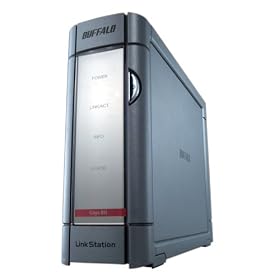 BUFFALO �l�b�g���[�N�Ή�HDD(NAS)���O�U�Ή� LS-1.0TGL-R