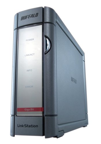Cover image : BUFFALO ネットワーク対応HDD(NAS)レグザ対応 LS-1.0TGL-R