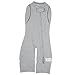 Woombie Convertible Leggies, Heather Gray, 5-13