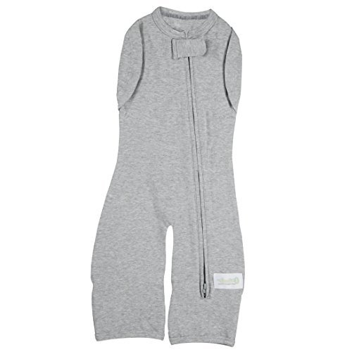 Woombie Convertible Leggies, Heather Gray, 5-13
