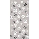 Creative Converting 71041 20 Count Snowflake Cello Bags