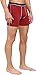 Saxx Men's 3Six Five Boxer Red Hot Heather/Navy L