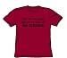 High Explosives - Adult Cardinal S/S T-Shirt For Men
