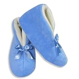 Secret Treasures - Ladies Slipper Bootie, Blue