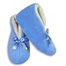Secret Treasures - Ladies Slipper Bootie, Blue