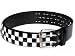 Sports : X-Collection Nieten/Spikes G&uuml;rtel schwarz-wei&szlig;