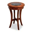 Round Side Table with Glass inset By Winsome Furniture
