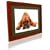 Pictorea Pro 15" Digital Photo Frame (Red Wood) MP3/Movies/Jpeg & Remote With Zero Dead Pixel Warranty