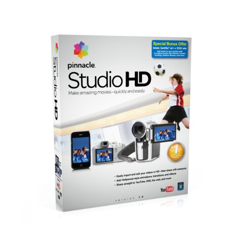 Pinnacle Studio HD V14  [OLD VERSION]