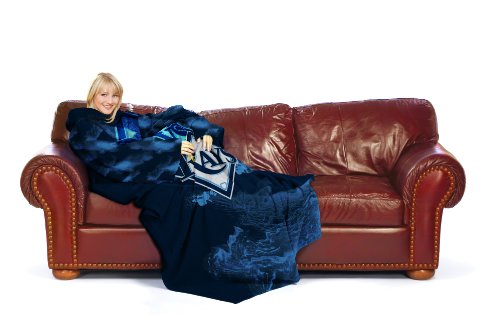 Tampa Bay Rays SMOKE Comfy Throw