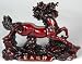 5" Lucky Chi Chinese Dragon Horse Resin Statue