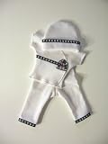 Puppy Paws Three Piece Clothing Set (Four preemie and newborn sizes)