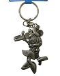 Disney Minnie Mouse Keychain - Minnie Pewter Keyring