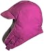7A.M. ENFANT 212 Quilted and Fleece Lined Water Repellent Hat - Pink, Small