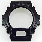 CASIO G-Shock Genuine Model DW6900NB-1 Replacement Shiny Black Resin Bezel to Fit Any DW6900xx Watch on sale