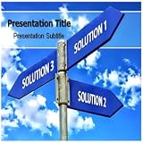 Alternatives Powerpoint Templates   Alternatives Powerpoint (PPT) Background Theme