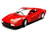 MATTEL DL 1/18 フェラーリ テスタロッサ 1984 (レッド) 新パッケーシ
