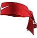 Nike Women's Dri-Fit Head Tie 2.0, Varsity Red/White, One Size