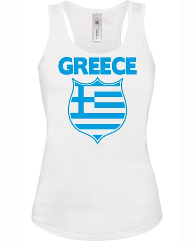 FUSSBALL WM 2014 – GRIECHENLAND FANSHIRT 3333(TT-F) Gr. M