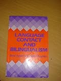 Language contact and bilingualism