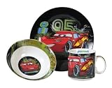 Produkt-Bild: United Labels 0109475 - Cars 2 Fr&uuml;hst&uuml;cksset - 3-teilig
