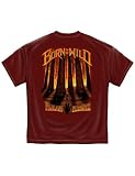 Firefighter T-Shirt Born To Be Wild Wildland