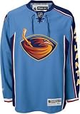 Atlanta Thrashers Navy Platinum Practice Jersey - X-Large