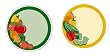 Versatile Veggie Labels, Pack of 40