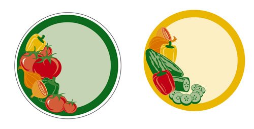 Versatile Veggie Labels, Pack of 40