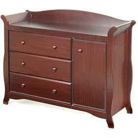 Stork Craft Aspen Combo Dresser