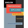English Prepositions Explained: <strong>Revised edition</strong>