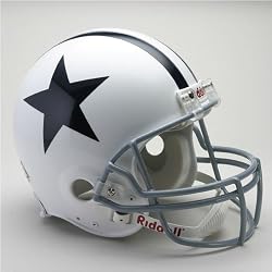 Dallas Cowboys (1960-63) Full Size Authentic "ProLine" NFL Throwback Helmet