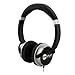 Noise Isolating Over the Ear Stereo Headphone Headset with 3.5mm Jack and In-Line Mic For LG Connect 4G