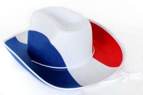 Cowboyhut Fanartikel WM/EM Deutschland Brasilien Italien Frankreich (Frankreich)