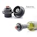 RikiGroup Wine Saver Pump - vacuum wine stopper , Includes a Vacuum Pump + 2 Wine Stoppers, Airtight Seal