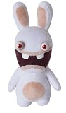 Lapins Cretins - 021851 - Jouet Premier Age - Bean Bag - Modèle Bouche Ouverte - 18 cm