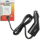 IMAGE OF HQRP Car Cigarette Lighter Charger for TomTom GO 300 / GO 500 / GO 510 GPS Device Replacement plus HQRP Universal Screen Protector