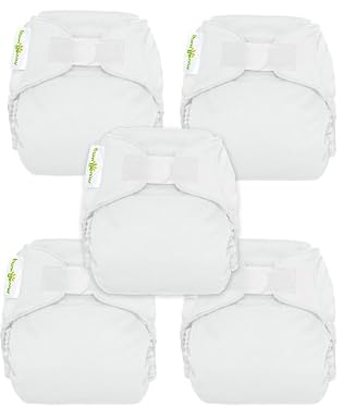 Bum Genius Cloth Nappy Mini Kit - White or Green