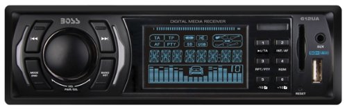 Boss 612UA MP3-Compatible Digital Media  AM/FM Receiver